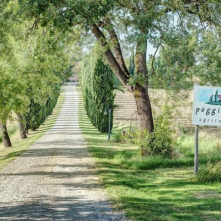 Agriturismo Il Poggiarello Foiano Della Chiana Exterior foto