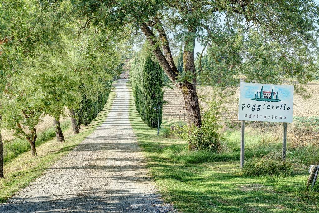 Agriturismo Il Poggiarello Foiano Della Chiana Exterior foto