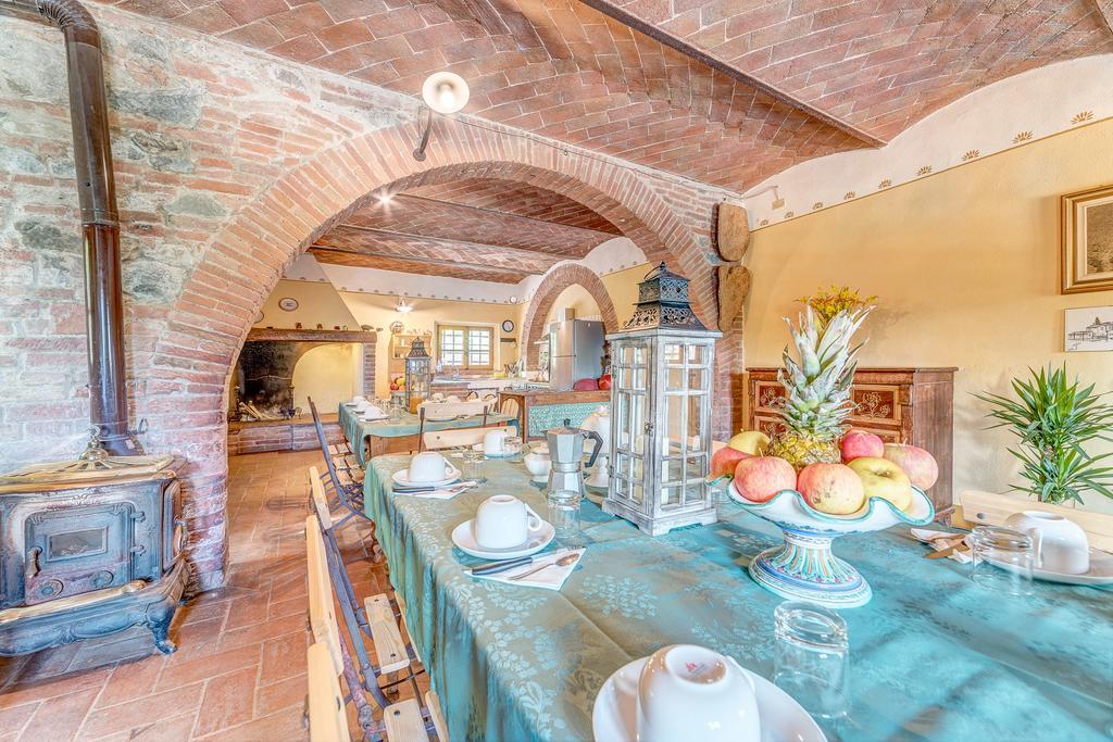 Agriturismo Il Poggiarello Foiano Della Chiana Exterior foto