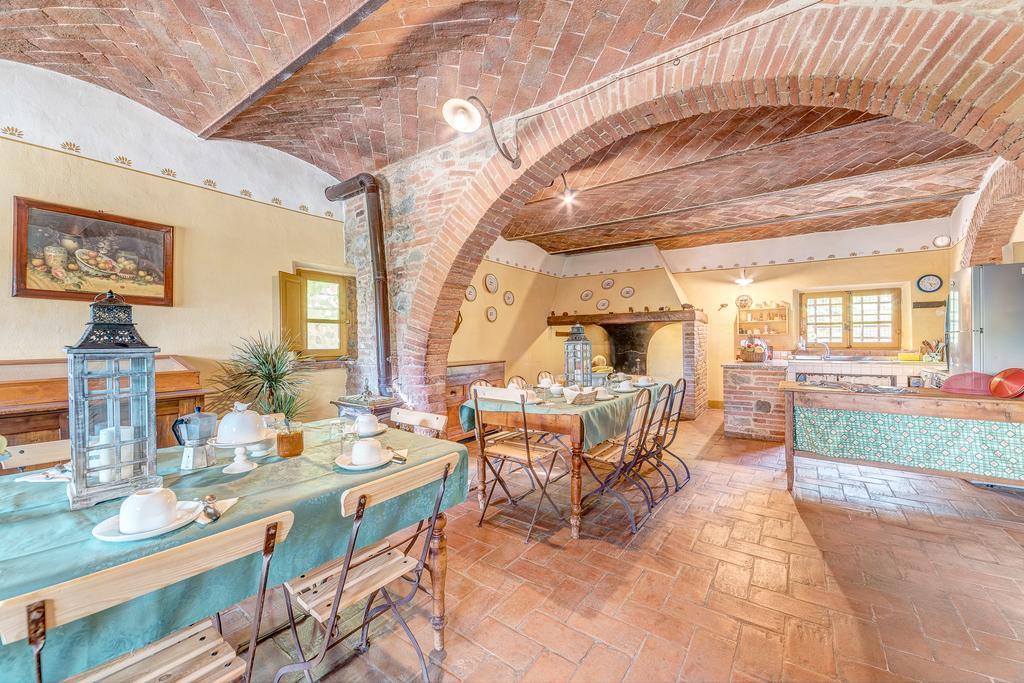Agriturismo Il Poggiarello Foiano Della Chiana Exterior foto