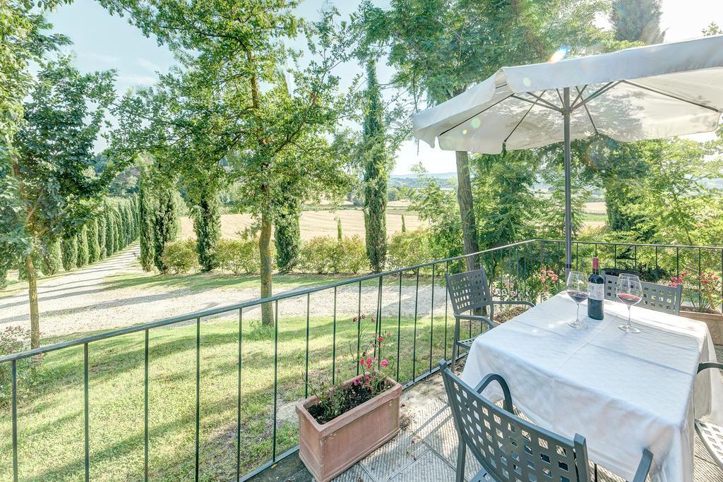 Agriturismo Il Poggiarello Foiano Della Chiana Exterior foto