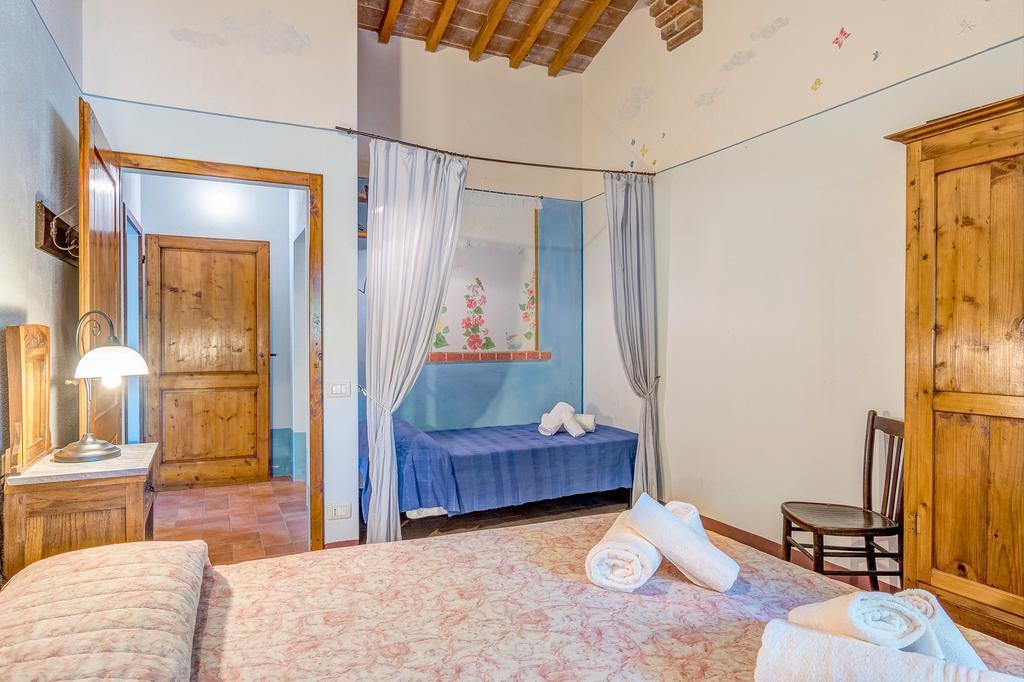 Agriturismo Il Poggiarello Foiano Della Chiana Exterior foto